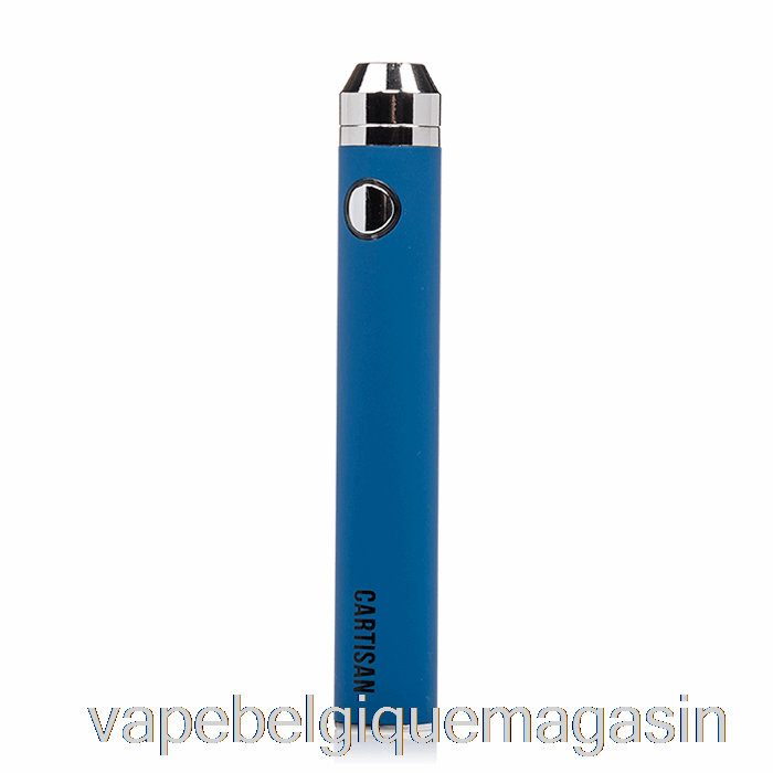 Vape Juice Cartisan Bouton Vv 1300 510 Batterie Bleu
